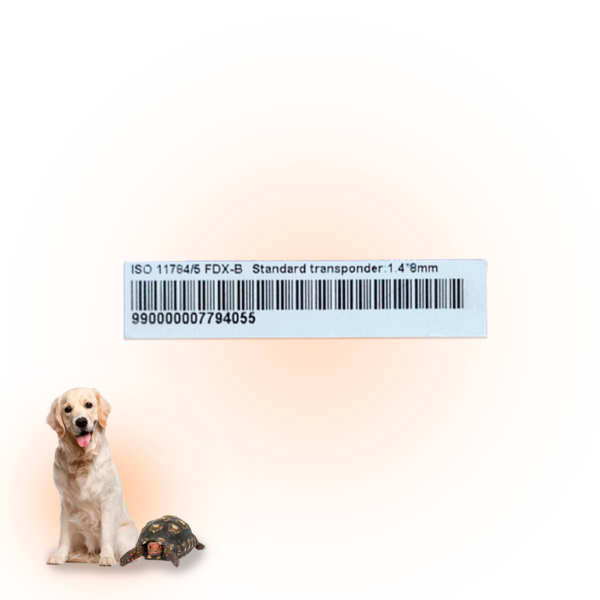 NANOCHIP ANIMAL 1,4/8MM AGULHADO MARCAPET DE 51 A 150 UNIDADES - Image 3