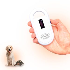 LEITOR PARA MICROCHIP ANIMAL MARCAPET