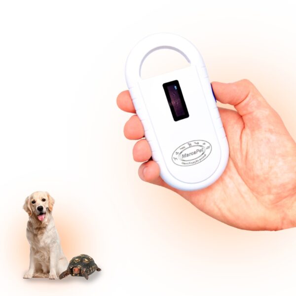 LEITOR PARA MICROCHIP ANIMAL MARCAPET