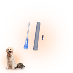 NANOCHIP ANIMAL 1,4/8MM AGULHADO MARCAPET DE 21 A 50 UNIDADES