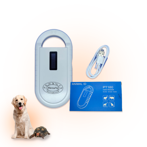 LEITOR PARA MICROCHIP ANIMAL MARCAPET - Image 3