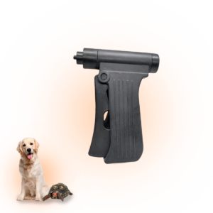 PISTOLA DE INSERÇÃO PARA MICROCHIP ANIMAL  AGULHADO 2,0/12MM MARCAPET
