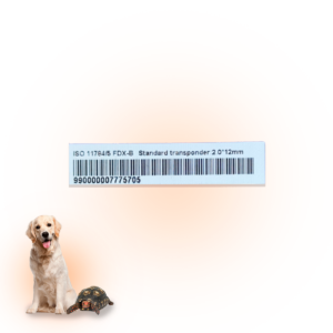 MICROCHIP ANIMAL  2,0/12MM AGULHADO MARCAPET DE 01 A 20 UNIDADES