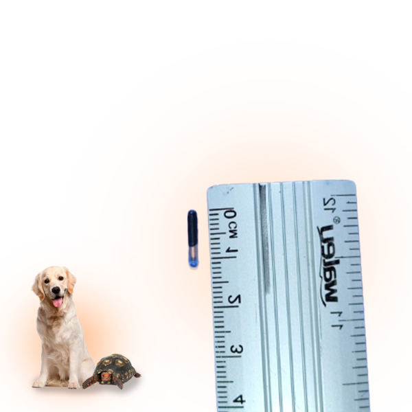 MICROCHIP ANIMAL  2,0/12MM AGULHADO MARCAPET DE 151 A 300 UNIDADES - Image 2