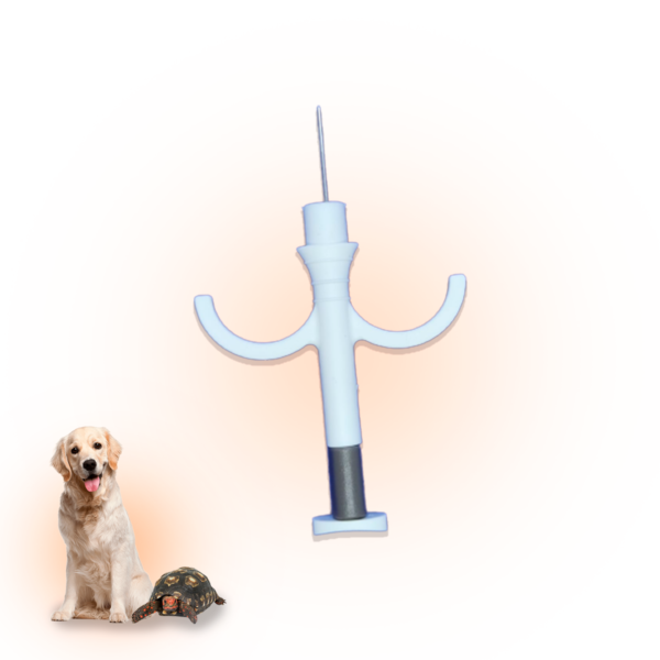 APLICADOR AVULSO PARA MICROCHIP ANIMAL 1,25/7MM E 1,4/8MM MARCAPET