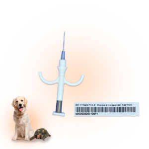 MININANOCHIP ANIMAL 1,25/7MM COM APLICADOR MARCAPET DE 151 A 300 UNIDADES