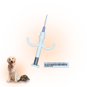 NANOCHIP ANIMAL 1,4/8MM COM APLICADOR MARCAPET DE 51 A 150 UNIDADES