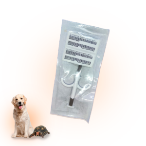 MININANOCHIP ANIMAL 1,25/7MM COM APLICADOR MARCAPET DE 21 A 50 UNIDADES