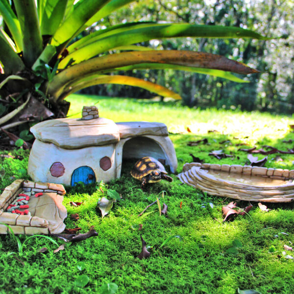 KIT TOCA + COMEDOURO + BEBEDOURO + TAPETE - Image 2