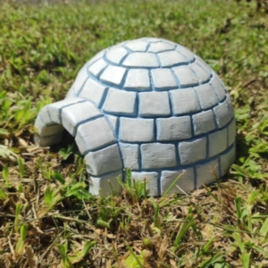 IGLU PARA COBRAS E LAGARTOS EM RESINA CROMAPET