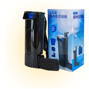 Filtro para o aquaterrário da tartaruga tigre dágua - 110W
